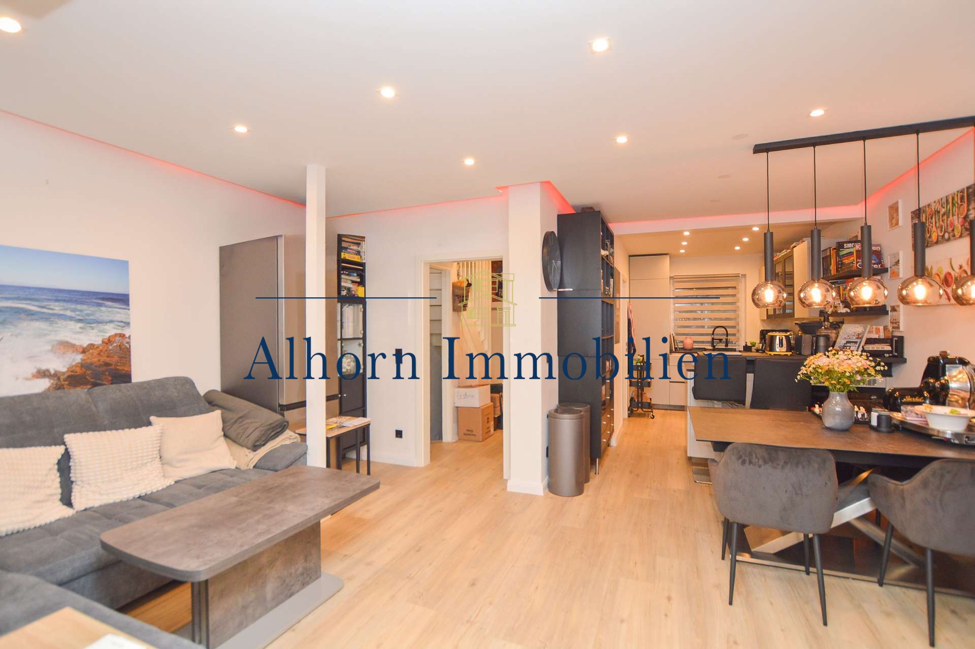 WZ - Blick zur Küche