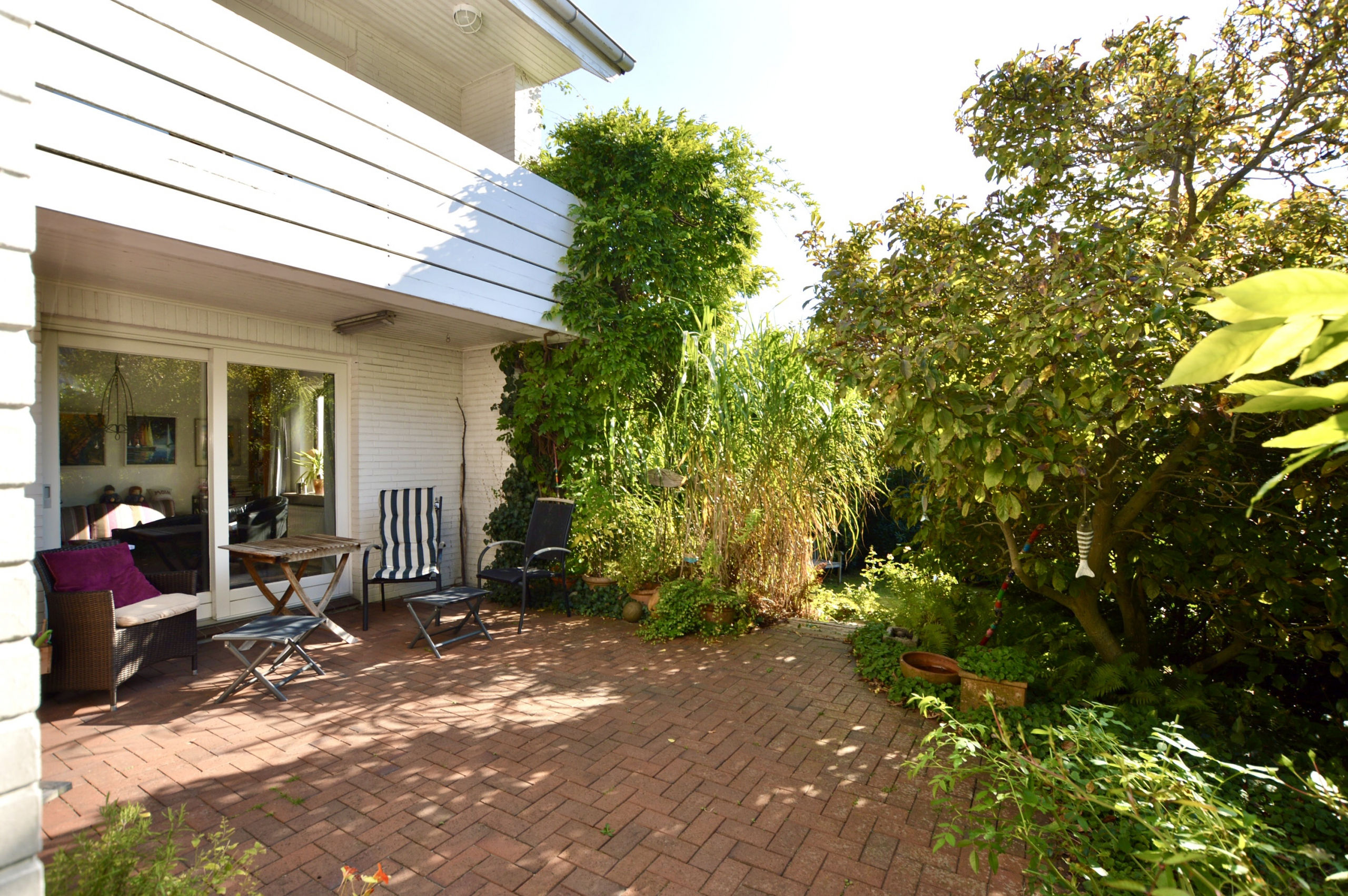 Terrasse m. SW-Ausrichtung