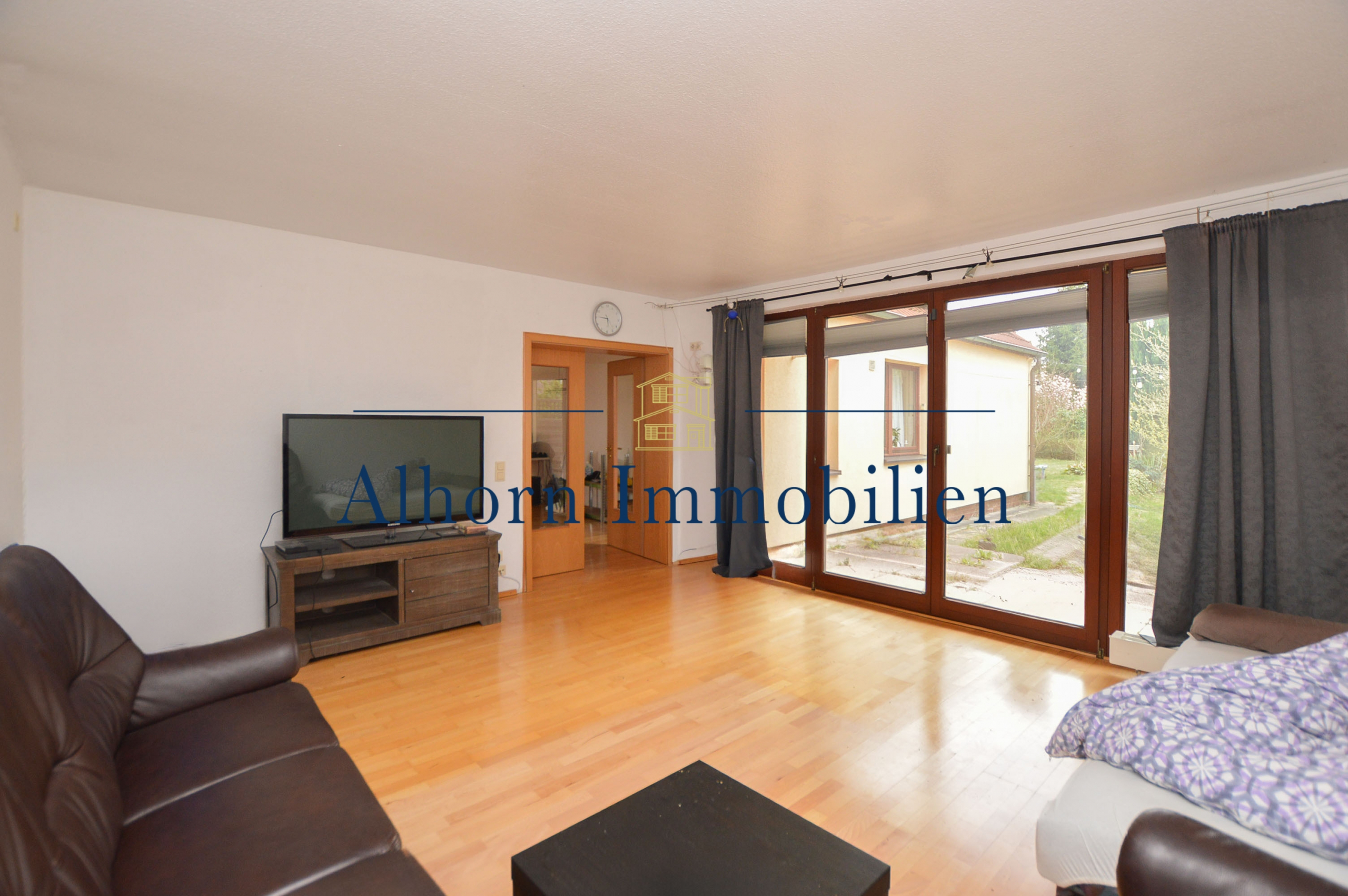 Wohnzimmer / Hinterhaus