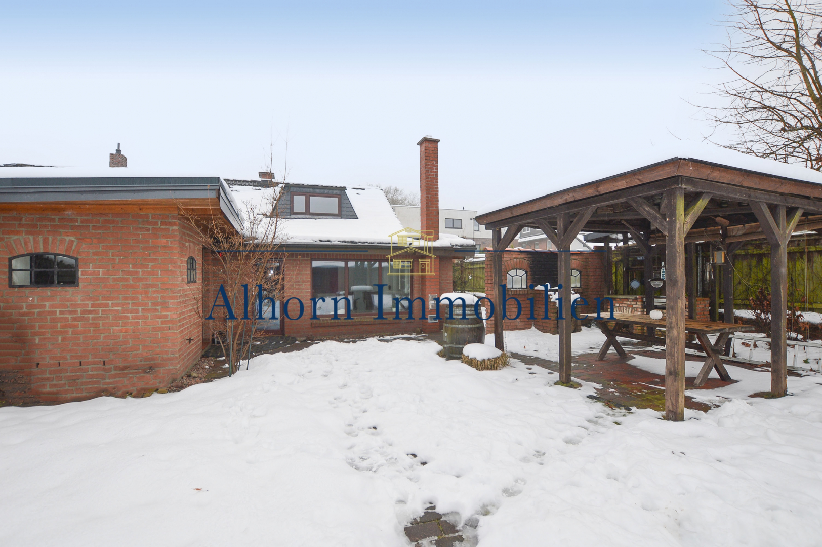 Blick auf die Rückseite