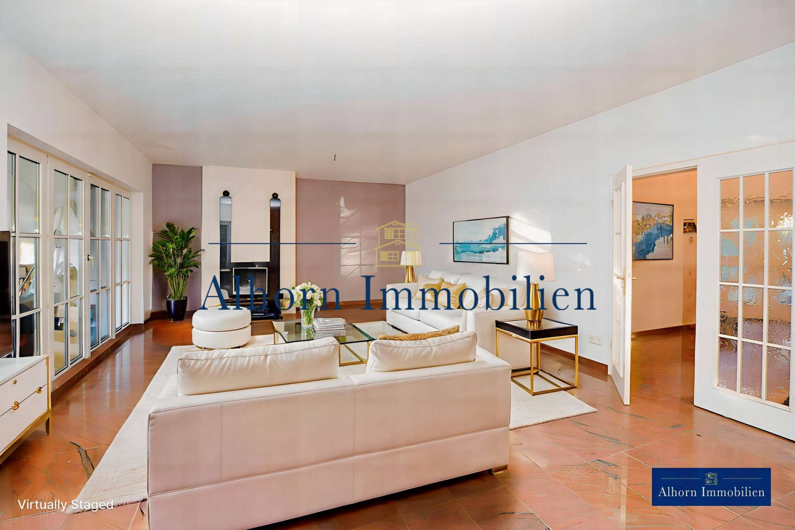 Wohnzimmer-virtuelle Anregung