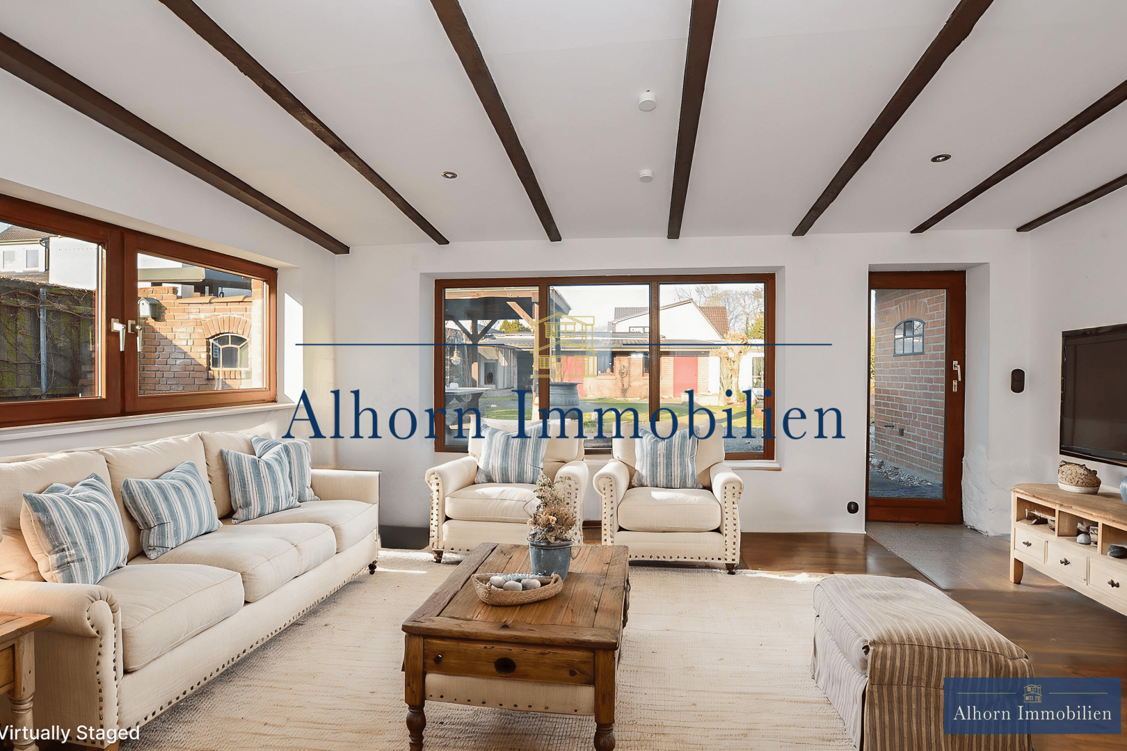 Wintergarten - virtuelle Anregung