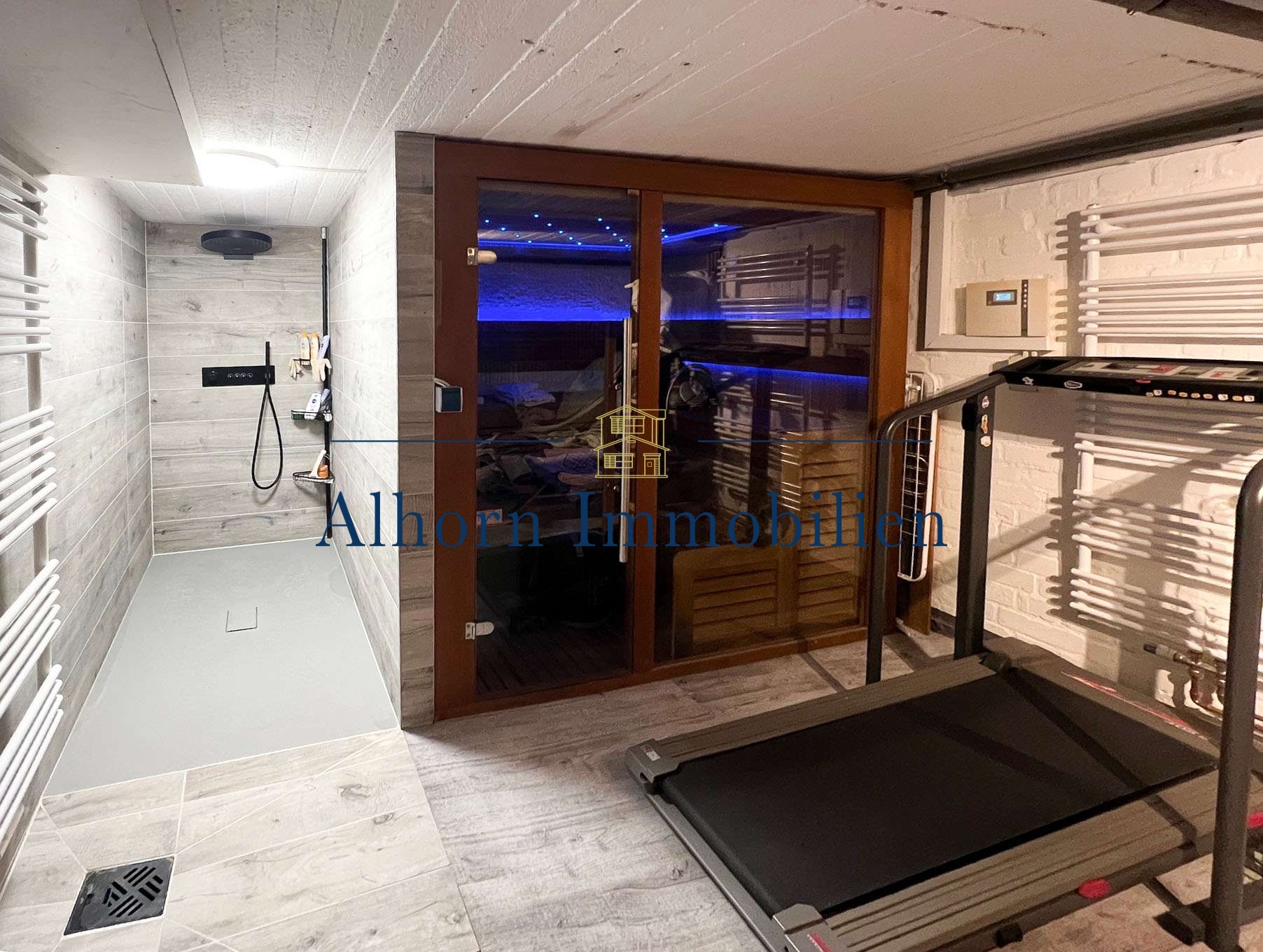 Sauna- und Wellnessbereich