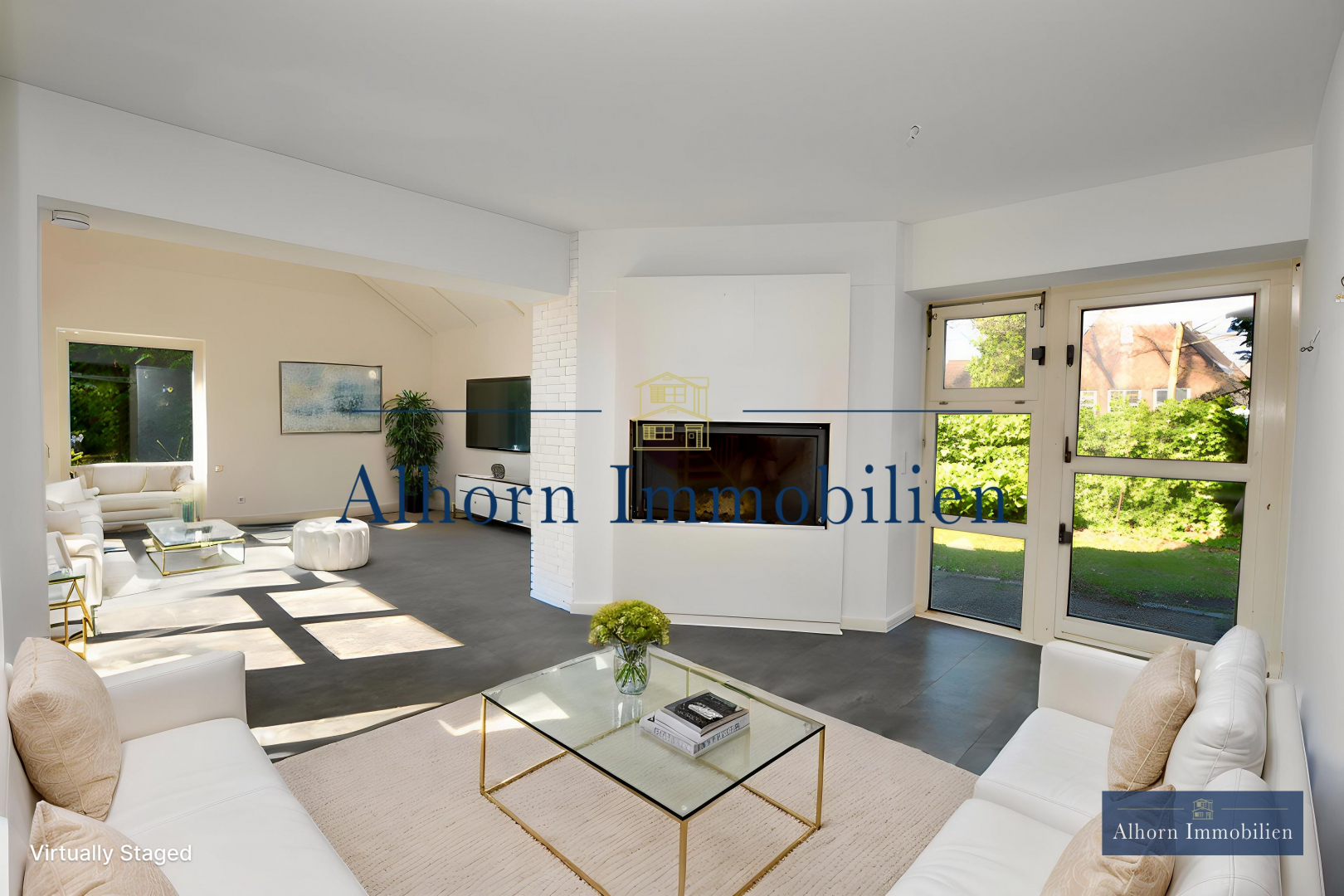 Wohnzimmer - virtuelle Anregung