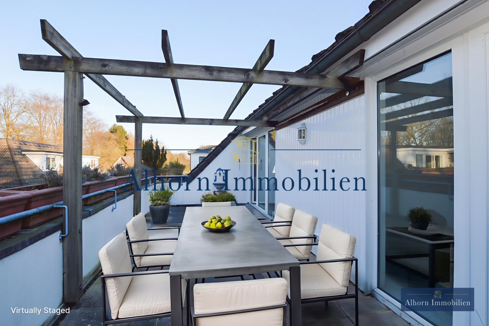 Terrasse - virtuelle Anregung