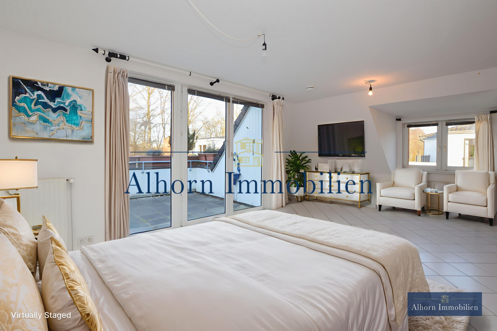 Zimmer - virtuelle Anregung