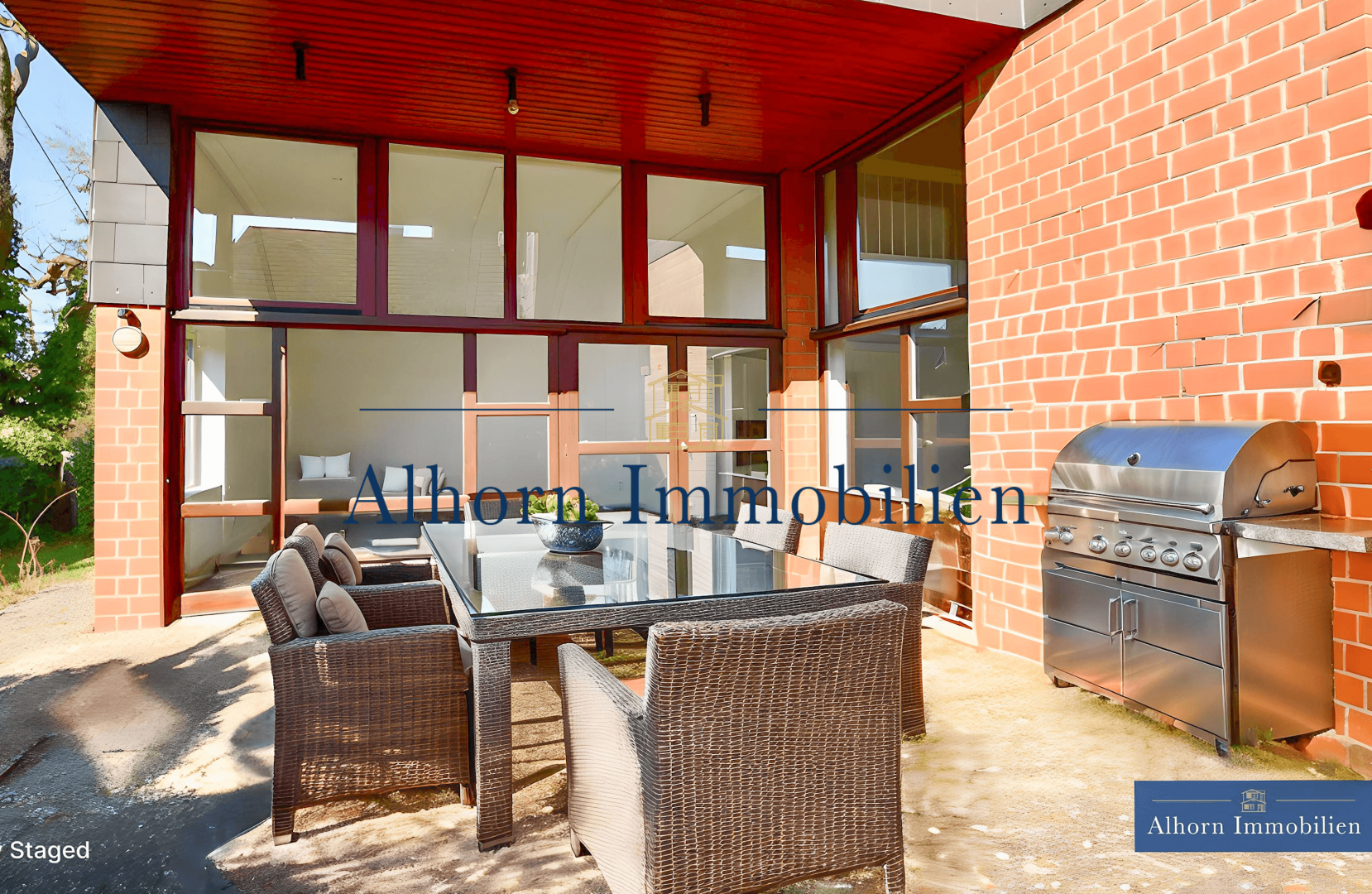 Terrasse - virtuelle Anregung