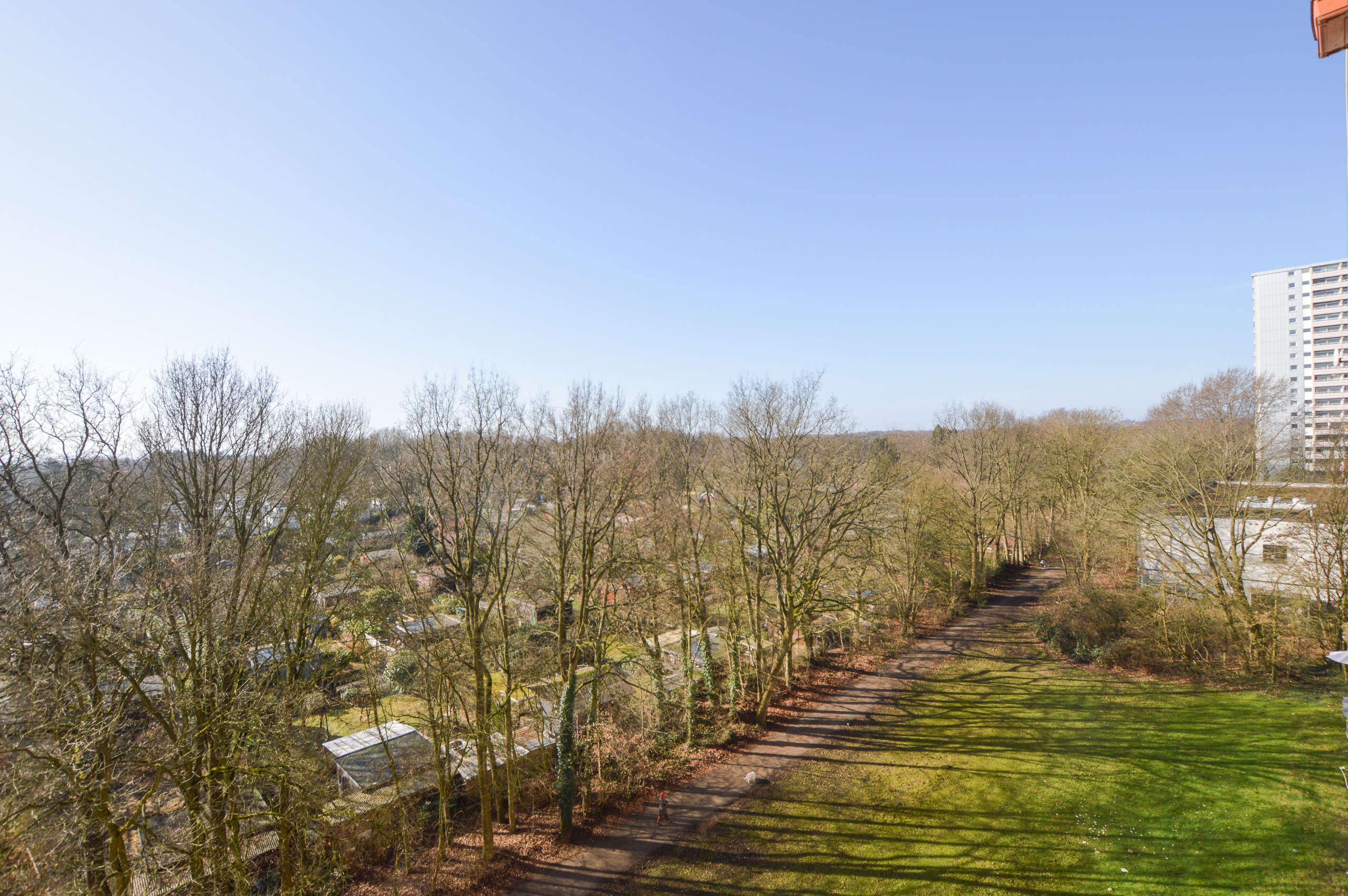 Aussicht - Blick zur Elbe