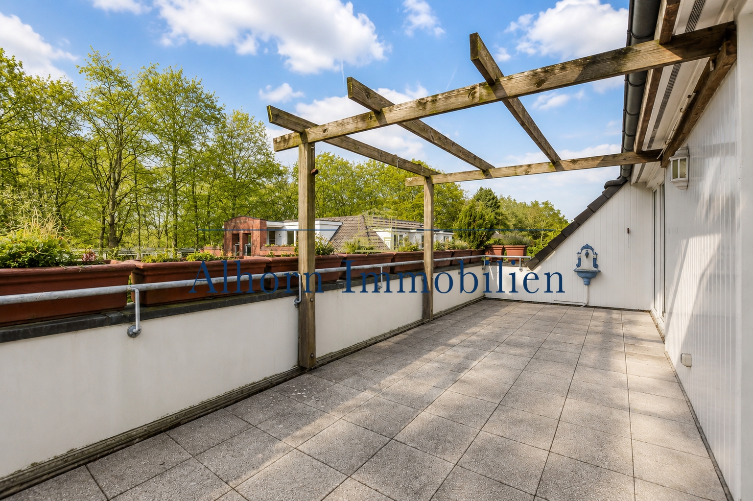 Dachterrasse