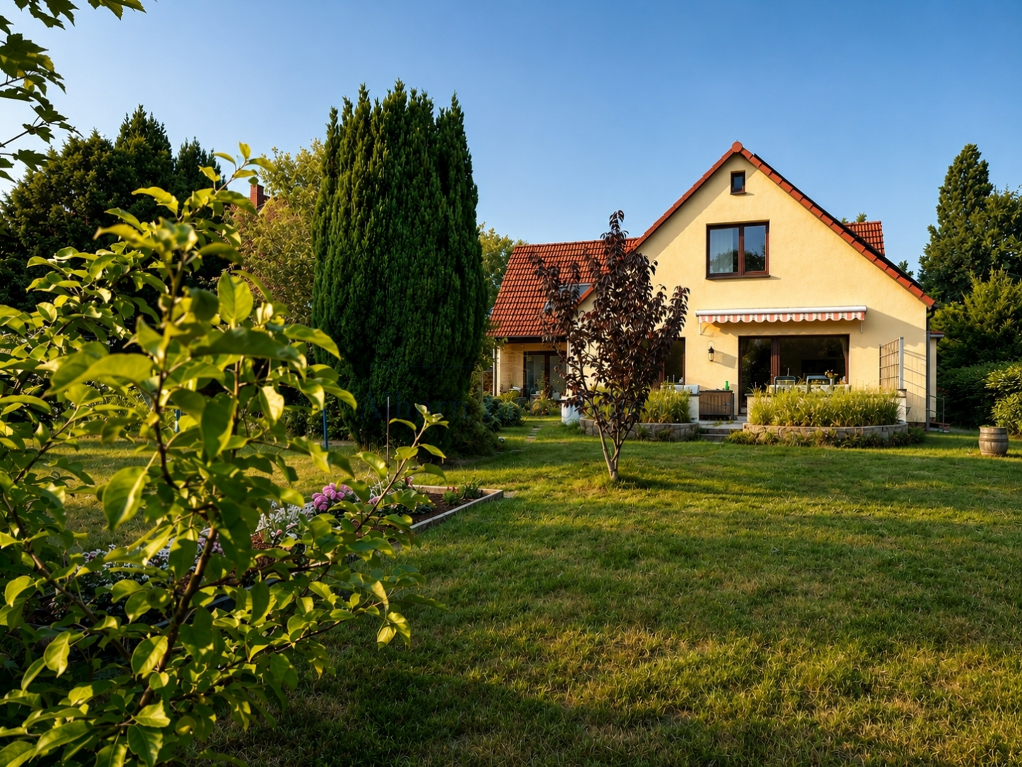 Gartenansicht