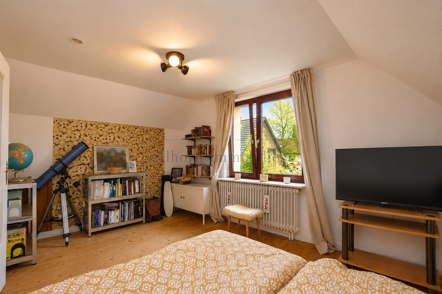 Schlafzimmer
