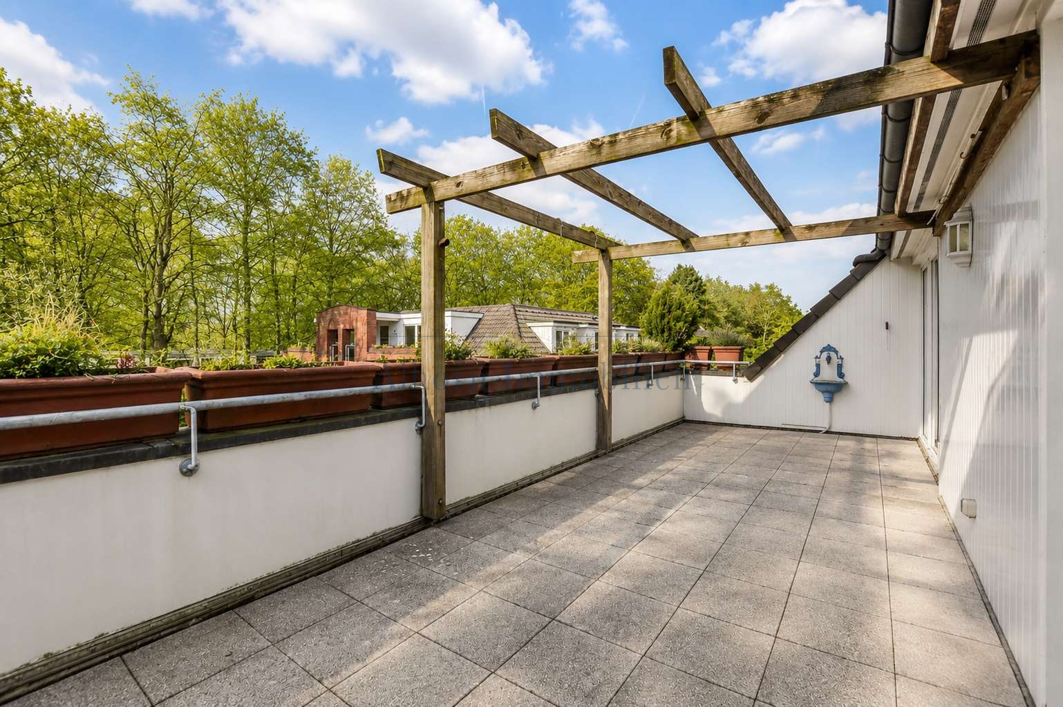 Dachterrasse