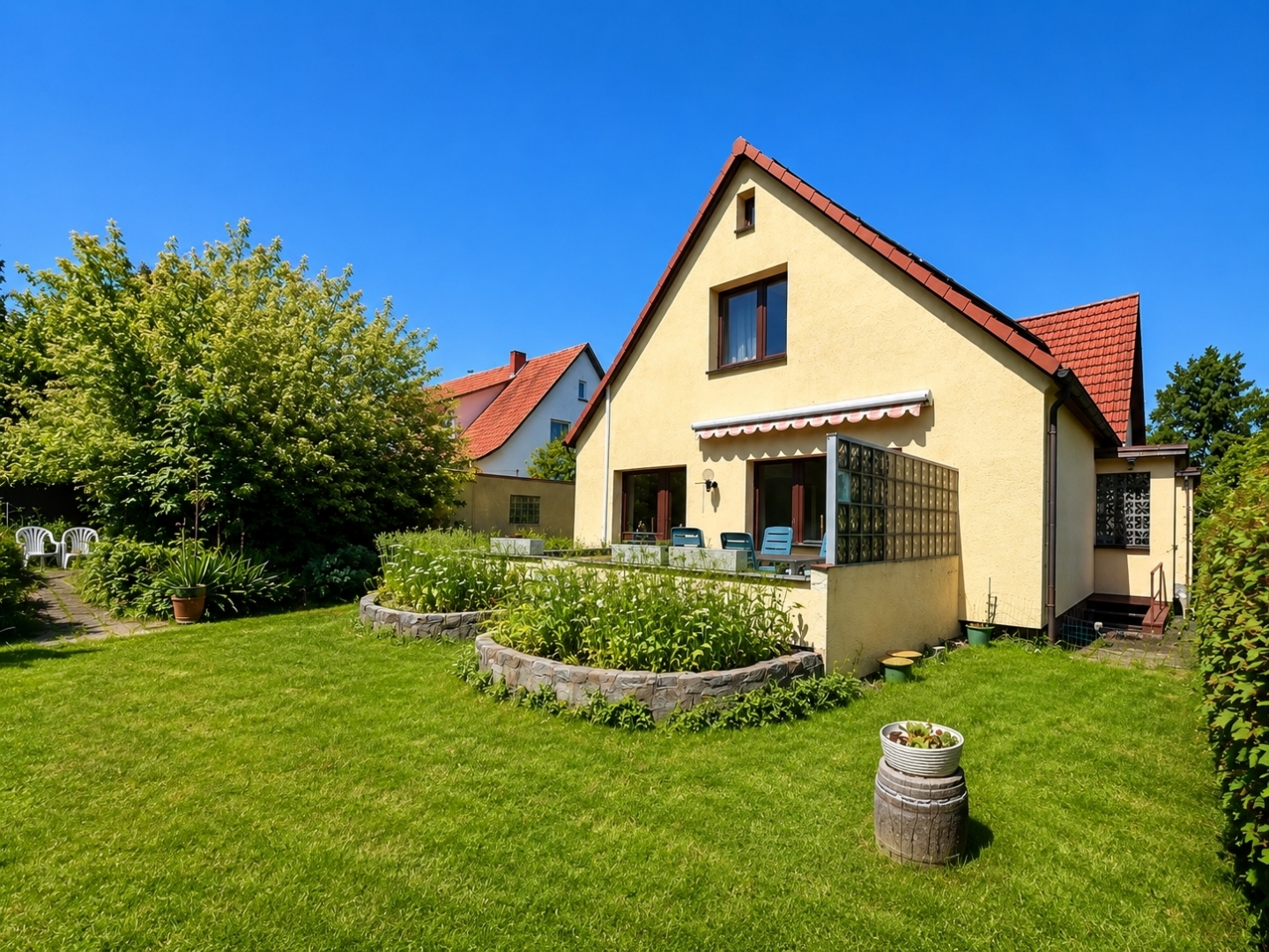 Gartenansicht