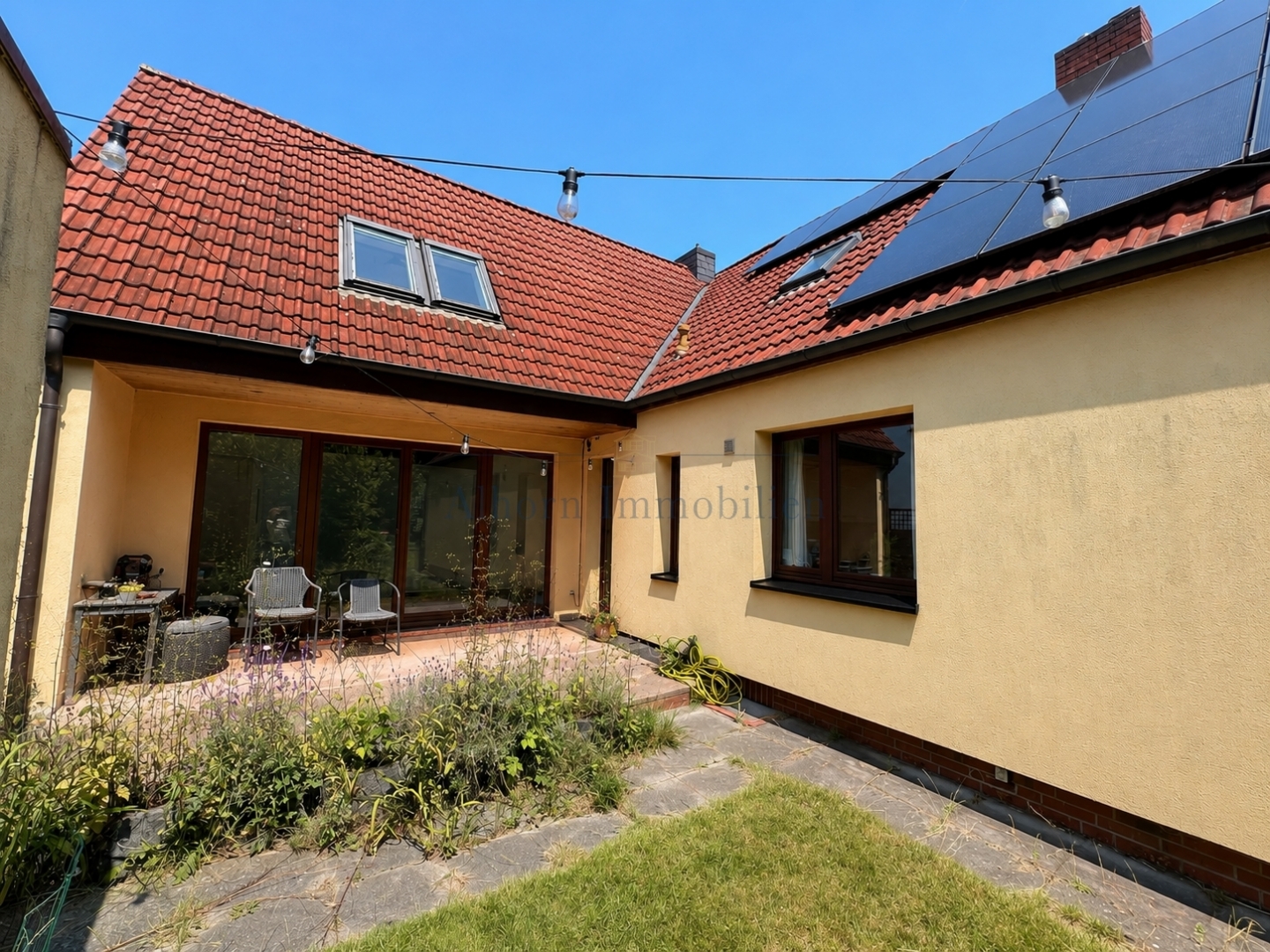 Gartenansicht