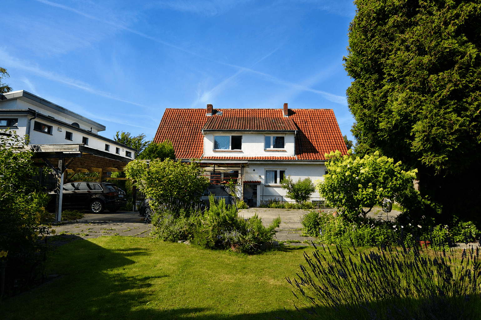 Rückansicht