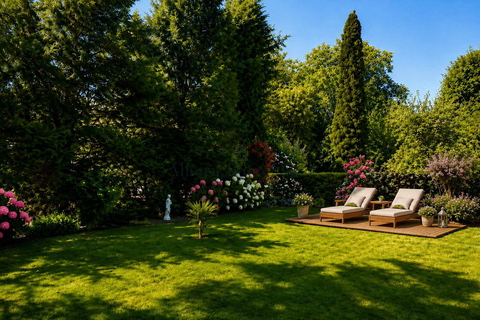 Ihr neuer Garten?