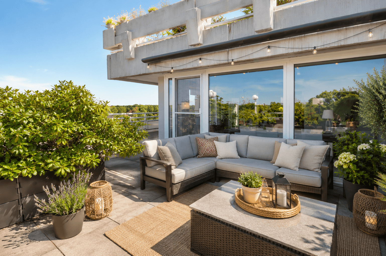 Ihre zukünftige Dachterrasse.?