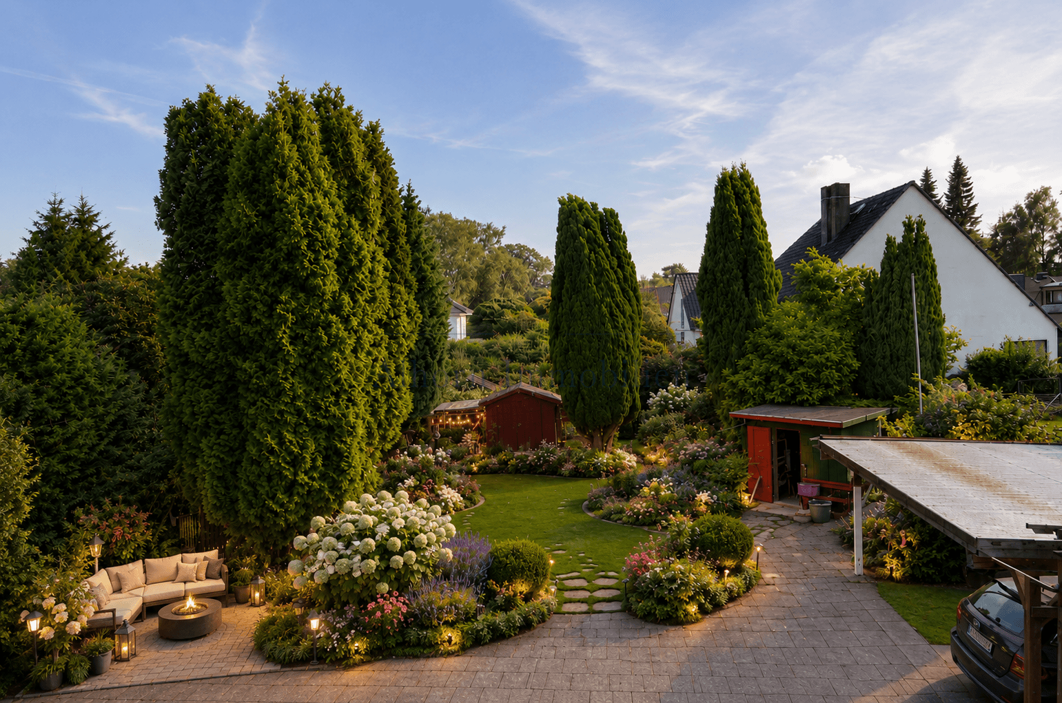 Ihr neuer Garten?