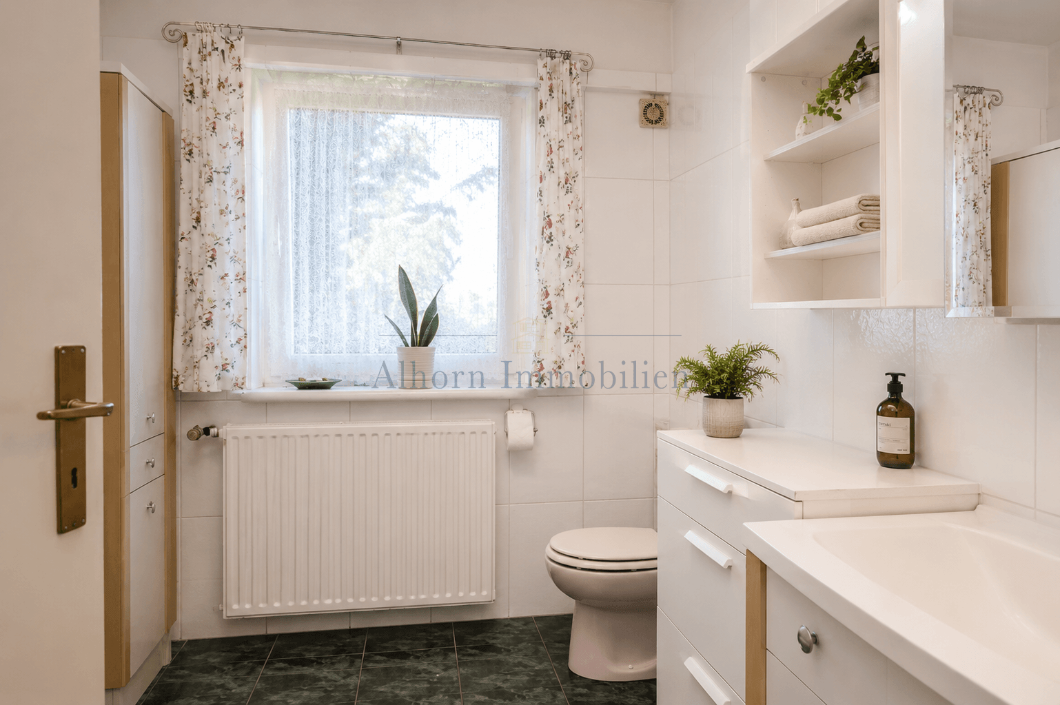 eines der Badezimmer
