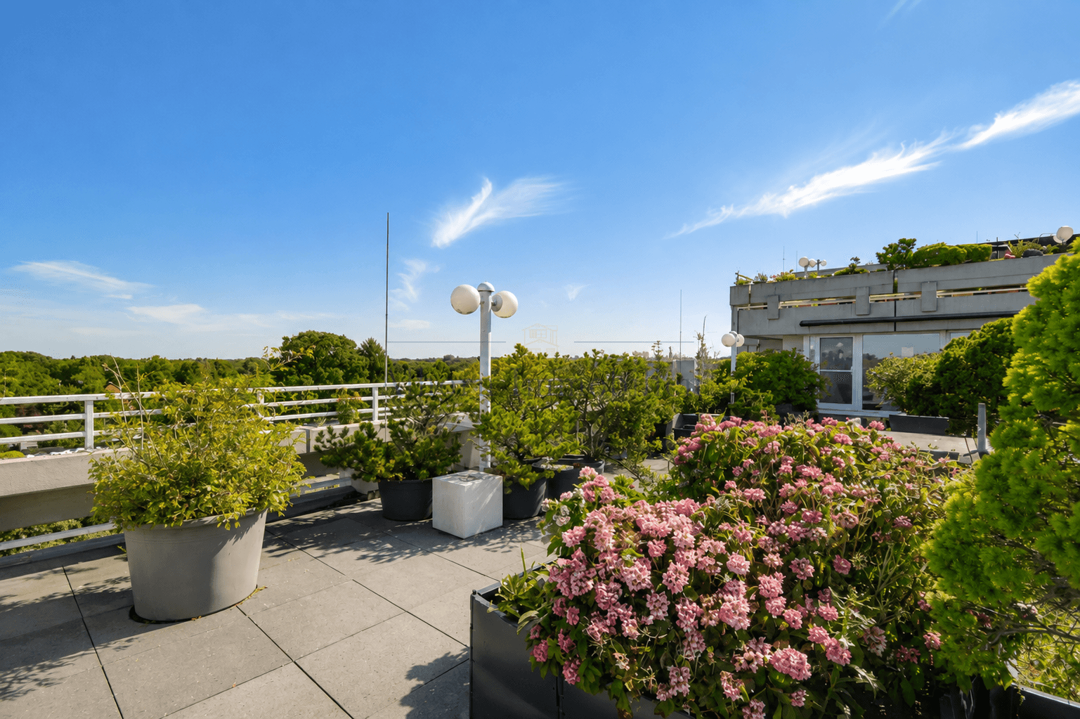 Dachterrasse