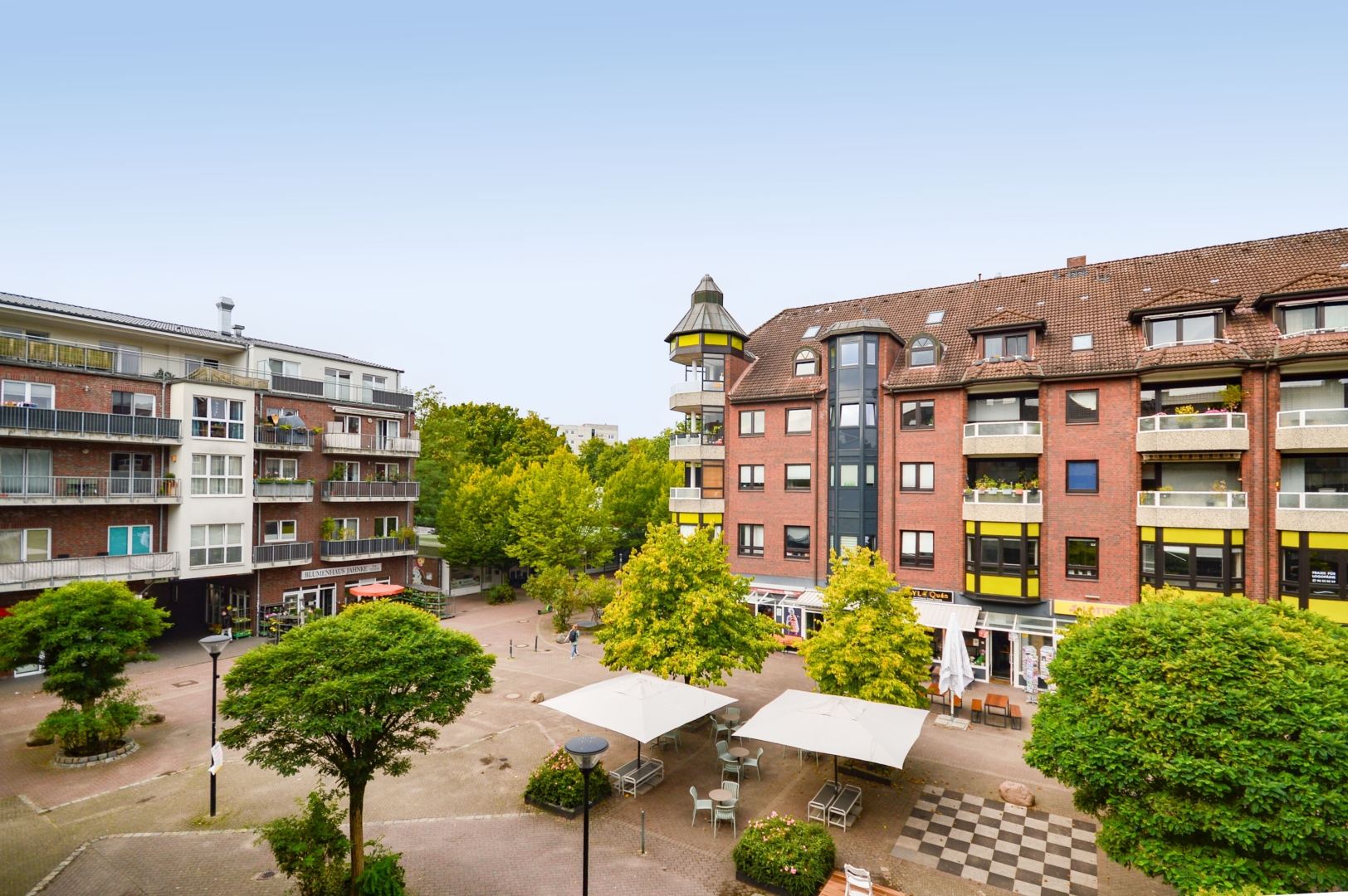 Ansicht Innenhof