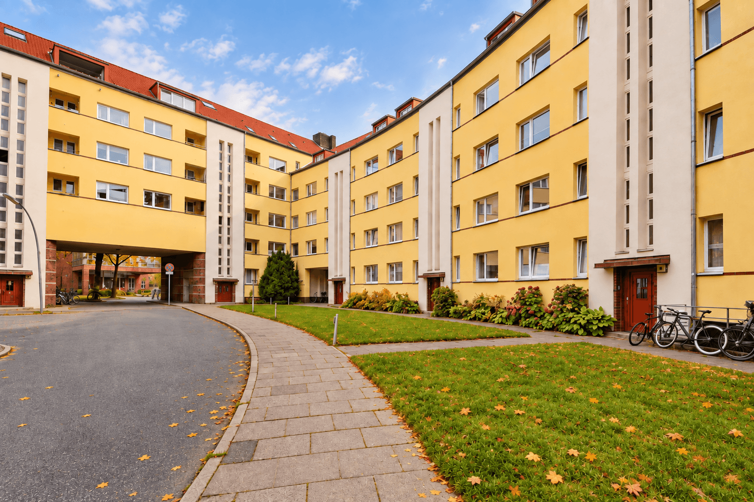 Ansicht Wohnhaus