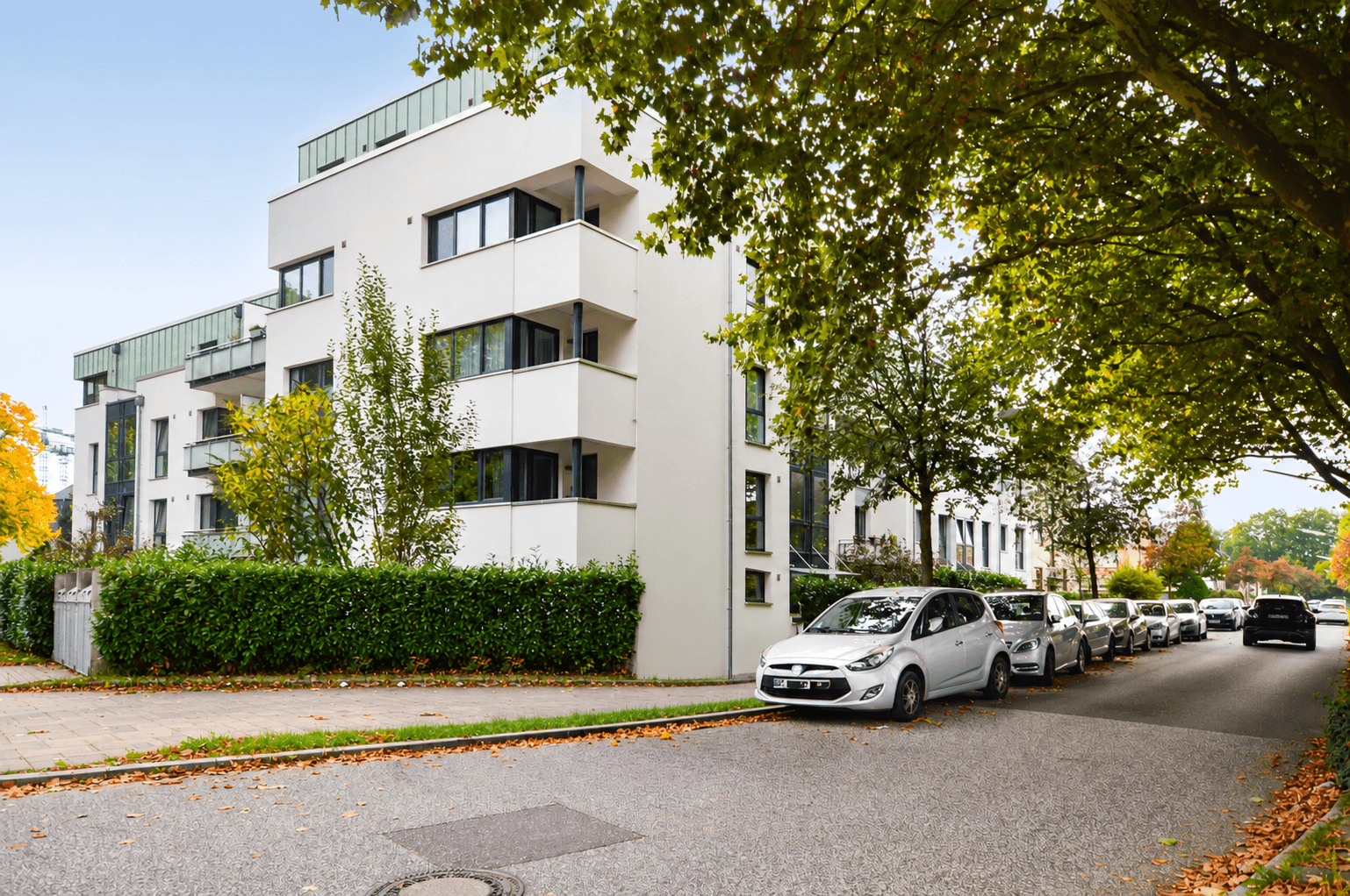 Ansicht Wohnhaus